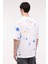 Ml Jayse 11Sk1014 4Fx Ekru Erkek Kısa Kol T-Shirt 2