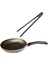 24 cm Granit Tava ve Silikon Maşa 1