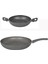 Granit Tava Sahan Set 32 cm Tava ve 20 cm Sahan 1