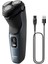 Sakal S3144/00 Shaver 3000 Series Tıraş Makinesi Siyah Islak ve Kuru 1-2 Saat 1-3 Şarjlı 2
