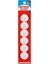 Renkli Magnet 30MM (Mıknatıs) Mavi 6'lı Blister 1