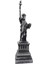 Vintage Metal Usa Özgürlük Heykeli Gümüş 32 cm 3