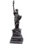 Vintage Metal Usa Özgürlük Heykeli Gümüş 32 cm 4
