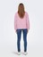Kadın Denim Pembe Kot Ceket Oversıze JACKET-15279677 3