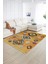 Dijital Baskılı Kaymaz Taban Yıkanabilir Etnik Yolluk Mutfak Salon Halısı, N-Etnik-01-Turuncu, 3