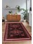 Dijital Baskılı Kaymaz Taban Yıkanabilir Etnik Yolluk Mutfak Salon Halısı, N-Etnik-03-Pembe, 1