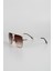 Kahverengi Degrade UV400 Filtre Erkek Güneş Gözlüğü 615211 1