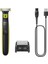 Yeşil QP2724/20 Oneblade Yüz Şekillendirici Islak ve Kuru 30 - 60 Dk Şarjlı 2