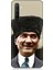 Realme X2 Uyumlu Mustafa Kemal Atatürk Desenli Silikon Kılıf 1