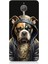 General Mobile Gm5 Plus Uyumlu Rapçi Köpek Desenli Silikon Kılıf 1