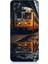 General Mobile GM22 Uyumlu Eski Sarı Tren Desenli Silikon Kılıf 1
