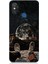 Xiaomi Mi 8 Uyumlu Yıldızlı Bir Gece ve Ay Desenli Silikon Kılıf 1