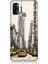 Infinix Hot 9 Uyumlu New York ve Taksiler Desenli Silikon Kılıf 1