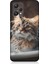 Realme 9 Pro 5g Uyumlu Banyo Yapan Kedi Desenli Silikon Kılıf 1