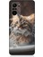 Xiaomi Poco F3 Uyumlu Banyo Yapan Kedi Desenli Silikon Kılıf 1