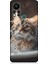 Infinix Hot 11S Uyumlu Banyo Yapan Kedi Desenli Silikon Kılıf 1