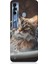Tecno Spark 7 Pro Uyumlu Banyo Yapan Kedi Desenli Silikon Kılıf 1