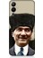 Tecno Pova 3 Uyumlu Mustafa Kemal Atatürk Desenli Silikon Kılıf 1