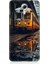 General Mobile Discovery 4g Uyumlu Eski Metro Istasyonu ve Tren Desenli Silikon Kılıf 1