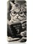 General Mobile Gm8 Uyumlu Kitap Okuyan Kedi Desenli Silikon Kılıf 1