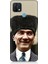 Oppo A15 Uyumlu Mustafa Kemal Atatürk Desenli Silikon Kılıf 1