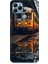 General Mobile GM21 Uyumlu Eski Sarı Tren Desenli Silikon Kılıf 1