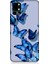 Reeder S19 Max Uyumlu Mavi Kelebekler Desenli Silikon Kılıf 1
