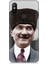 Xiaomi Mi A2 Uyumlu Mustafa Kemal Atatürk Desenli Silikon Kılıf 1