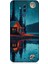 Huawei Mate 20 Lite Uyumlu Ay ve Ahşap Ev Desenli Silikon Kılıf 1