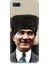 Realme C2 Uyumlu Mustafa Kemal Atatürk Desenli Silikon Kılıf 1
