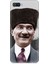 Realme C2 Uyumlu Mustafa Kemal Atatürk Desenli Silikon Kılıf 1