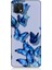 Oppo A15 Uyumlu Mavi Kelebekler Desenli Silikon Kılıf 1