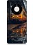 Huawei Mate 40 Pro Uyumlu Eski Metro Istasyonu ve Tren Desenli Silikon Kılıf 1