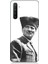 Realme X2 Uyumlu Mustafa Kemal Atatürk Desenli Silikon Kılıf 1