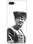 Realme C2 Uyumlu Mustafa Kemal Atatürk Desenli Silikon Kılıf 1