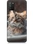 Xiaomi Poco M3 Uyumlu Banyo Yapan Kedi Desenli Silikon Kılıf 1