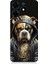 Tecno Spark 10 Pro Uyumlu Rapçi Köpek Desenli Silikon Kılıf 1