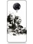 Xiaomi Poco F2 Pro Uyumlu Siyah Beyaz Mustafa Kemal Atatürk Desenli Silikon Kılıf 1