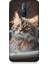 Oppo Rx 17 Pro Uyumlu Banyo Yapan Kedi Desenli Silikon Kılıf 1