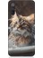 Xiaomi Mi 9 Se Uyumlu Banyo Yapan Kedi Desenli Silikon Kılıf 1