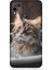 Infinix Hot 11 Play Uyumlu Banyo Yapan Kedi Desenli Silikon Kılıf 1