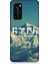 Huawei P40 Uyumlu Ne Mutlu Türküm Diyene Desenli Silikon Kılıf 1