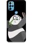 General Mobile GM21 Pro Uyumlu Selfie Çeken Panda Desenli Silikon Kılıf 1