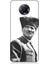 Xiaomi Poco F2 Pro Uyumlu Mustafa Kemal Atatürk Desenli Silikon Kılıf 1