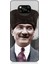 Xiaomi Poco X3 Uyumlu Mustafa Kemal Atatürk Desenli Silikon Kılıf 1