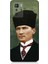 Xiaomi Poco X3 Gt Uyumlu Mustafa Kemal Atatürk Desenli Silikon Kılıf 1