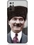 Xiaomi Poco M3 Pro Uyumlu Mustafa Kemal Atatürk Desenli Silikon Kılıf 1