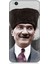 Xiaomi Redmi Go Uyumlu Mustafa Kemal Atatürk Desenli Silikon Kılıf 1