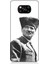 Xiaomi Poco X3 Uyumlu Mustafa Kemal Atatürk Desenli Silikon Kılıf 1