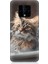 Tecno Camon 16 Uyumlu Banyo Yapan Kedi Desenli Silikon Kılıf 1